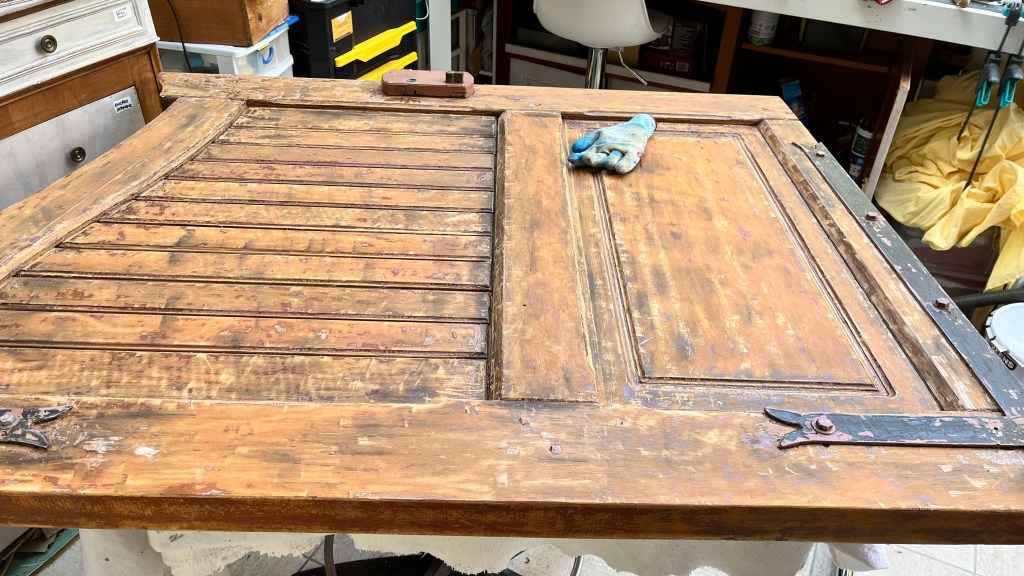 Decapage au pistolet thermique