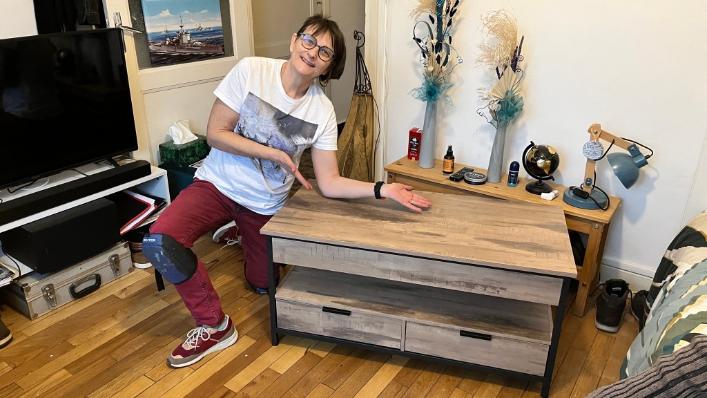 table basse relevable