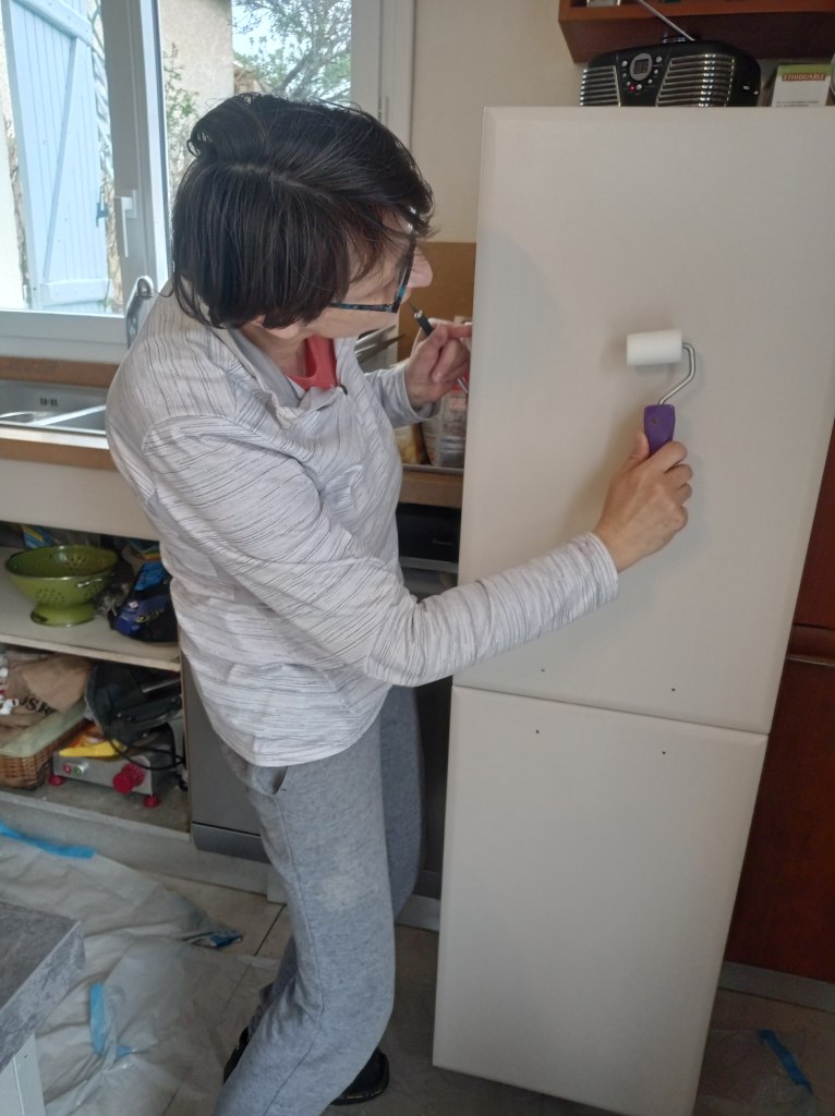 peinture meuble cuisine