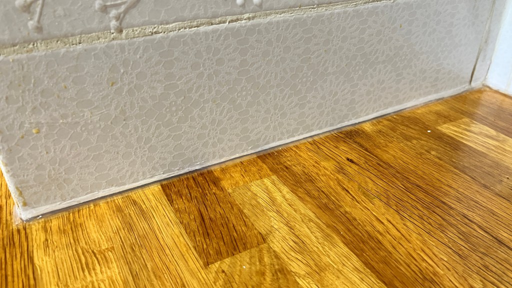 Refection étanchéité joints plan de travail cuisine