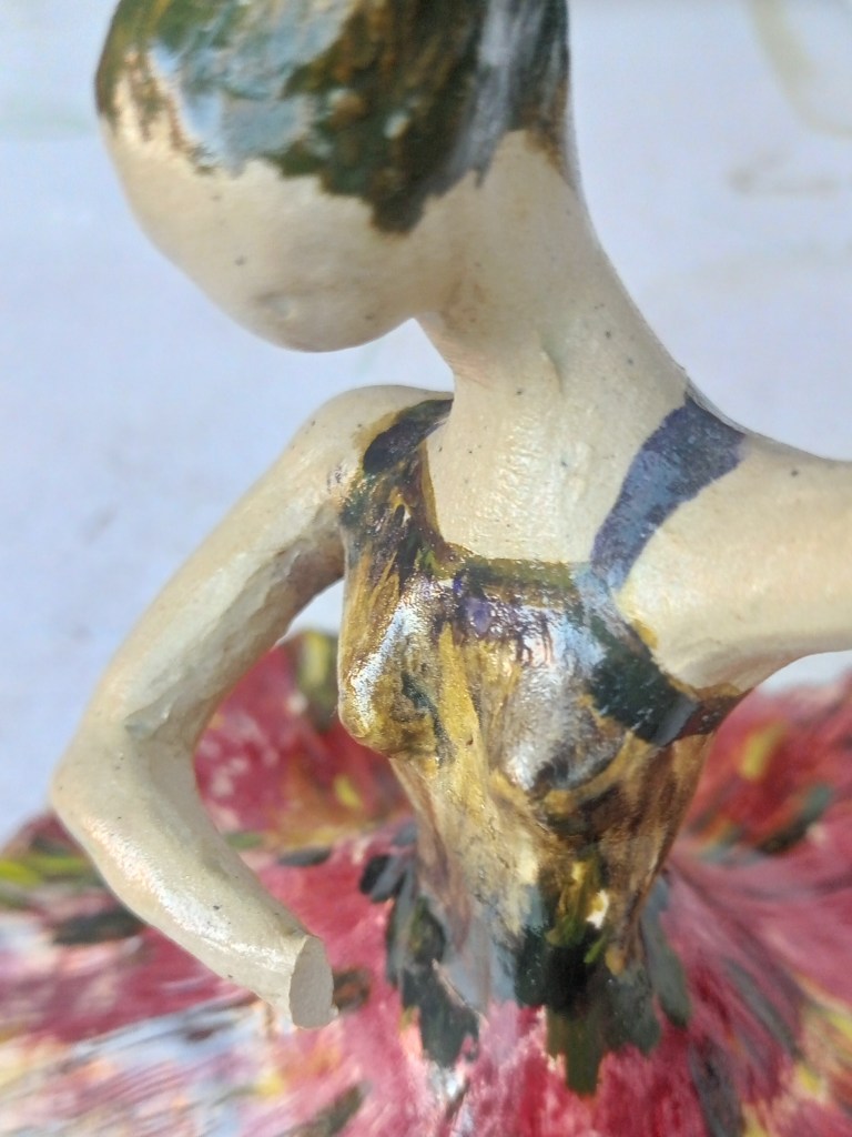 reparation statuette main cassee