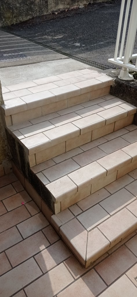 escalier apres reparation