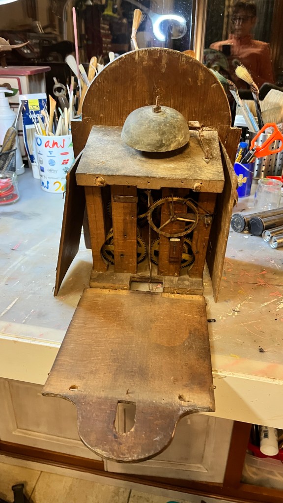 renovation horloge ancienne