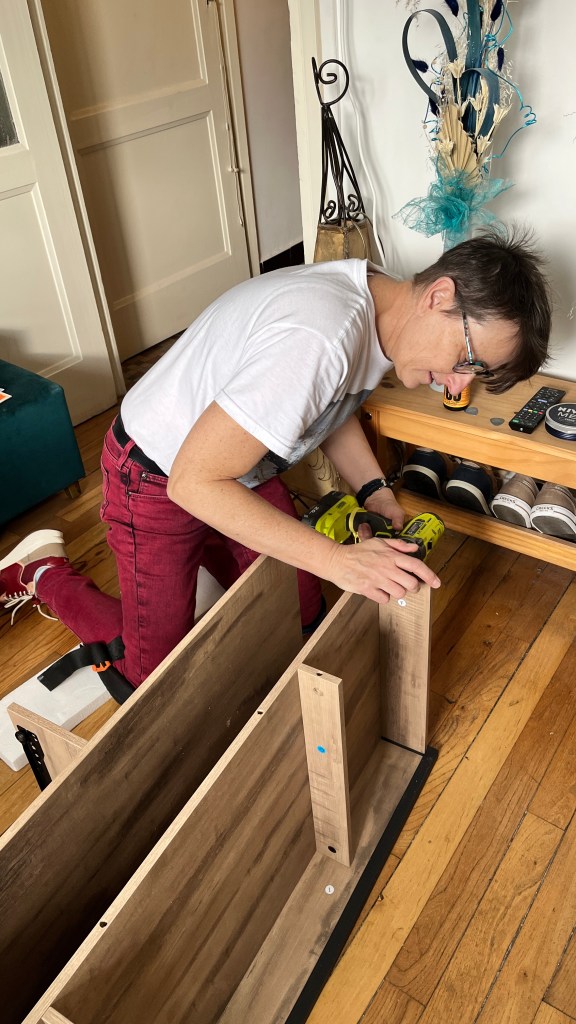 montage table basse relevable