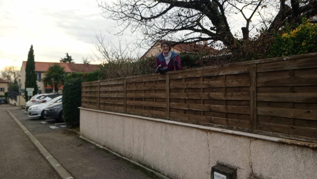 Fixation renforcee panneaux jardin