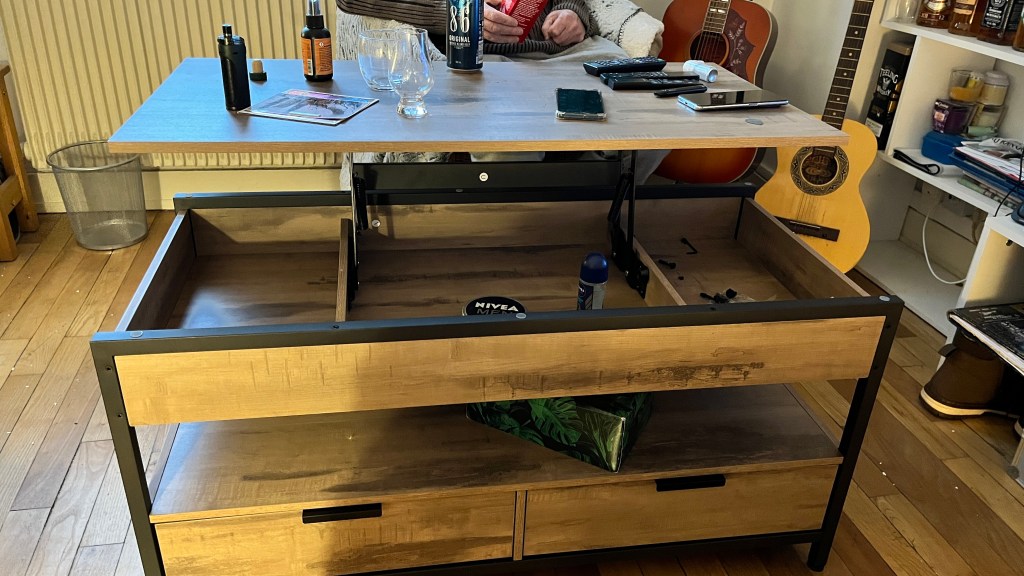 table basse relevable resultat