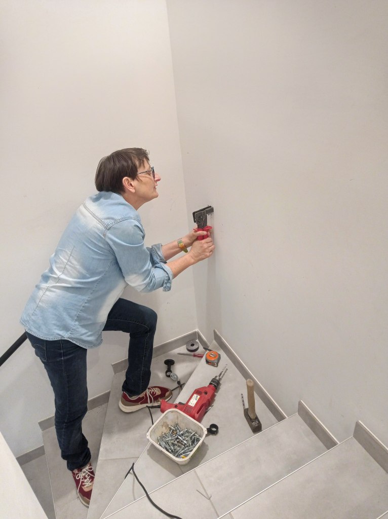 pose rampe escaliers