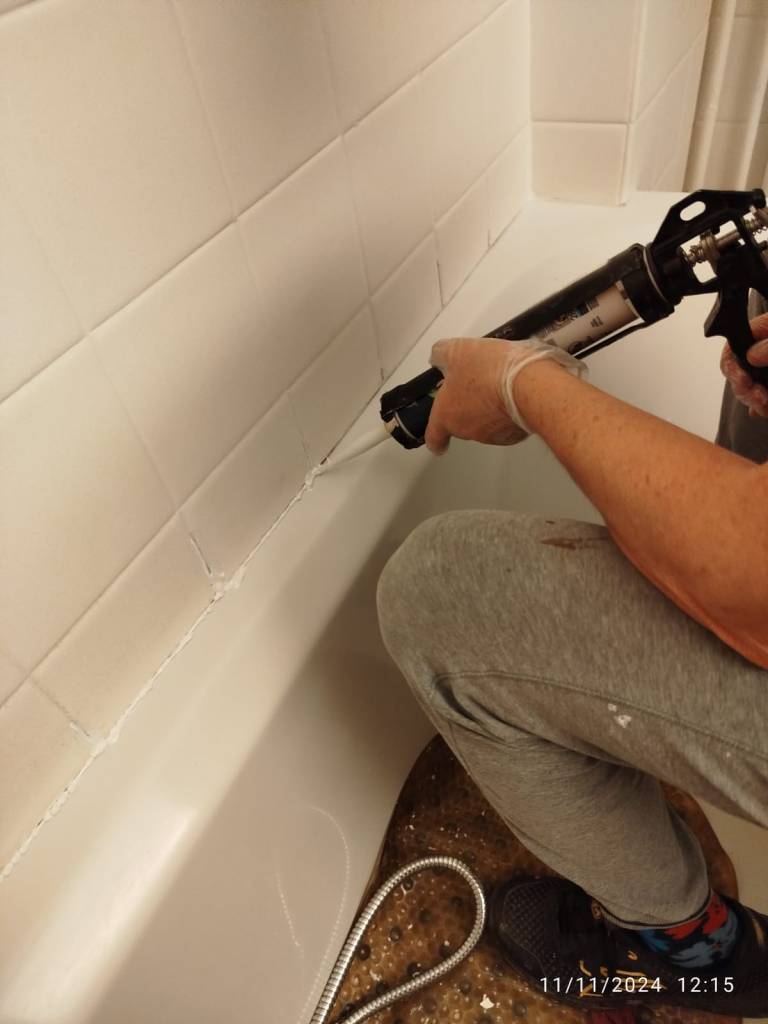 nouveau joint baignoire salle de bain