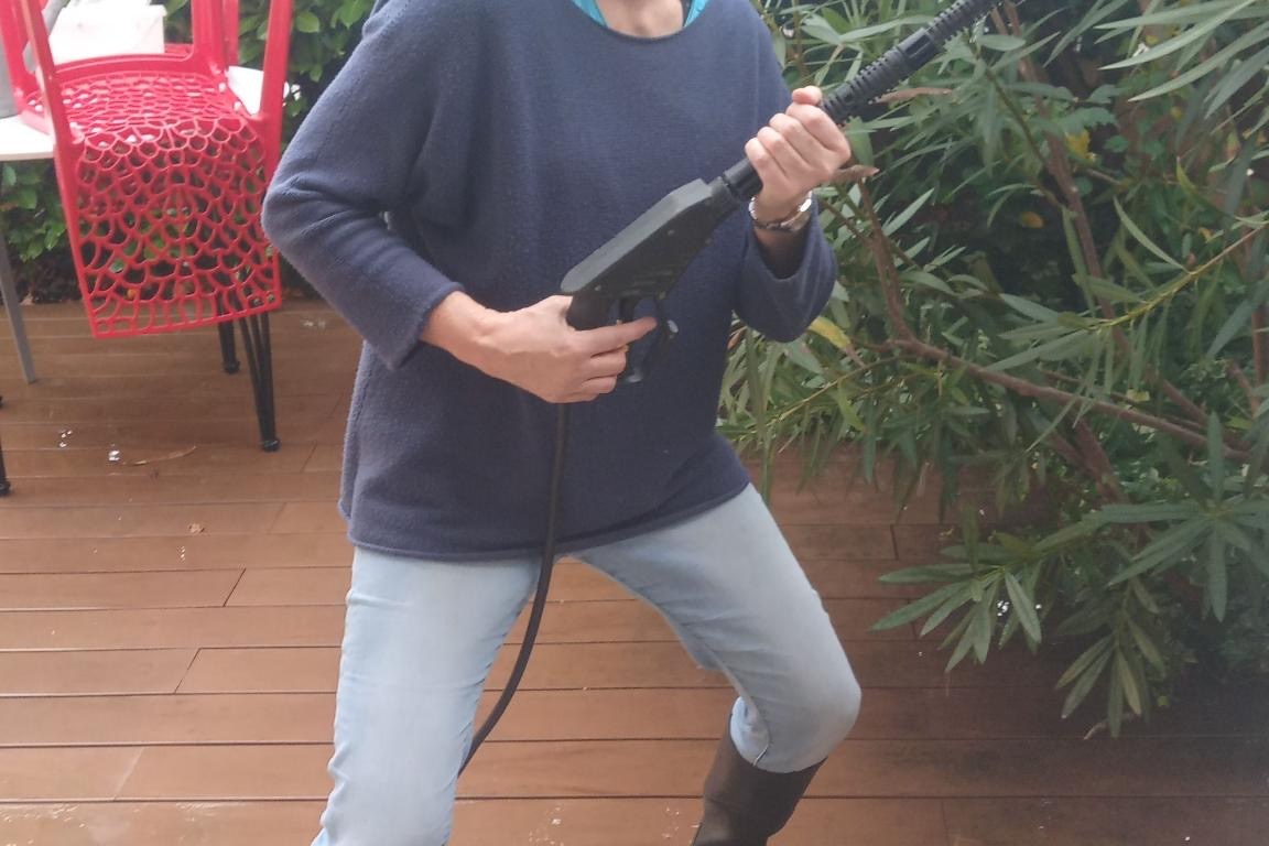 karcher terrasse bois