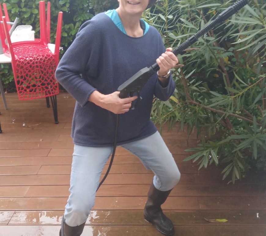 karcher terrasse bois