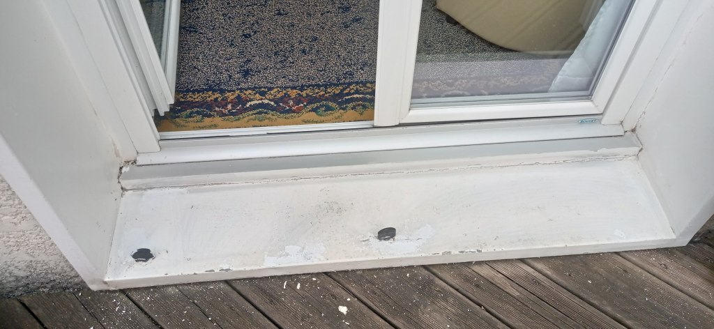 seuil de porte avant